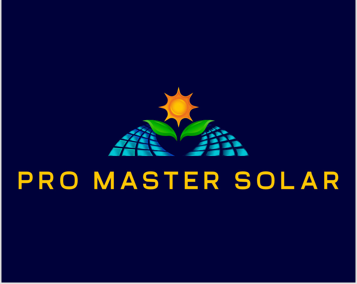 Logo for Pro Master Solar