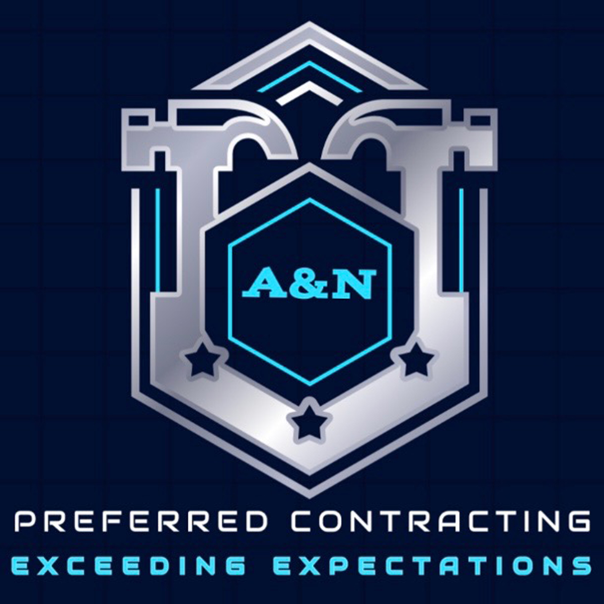 A&N Preferred Contracting logo