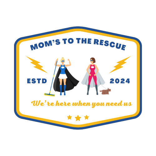 Mom's to the Rescue logo