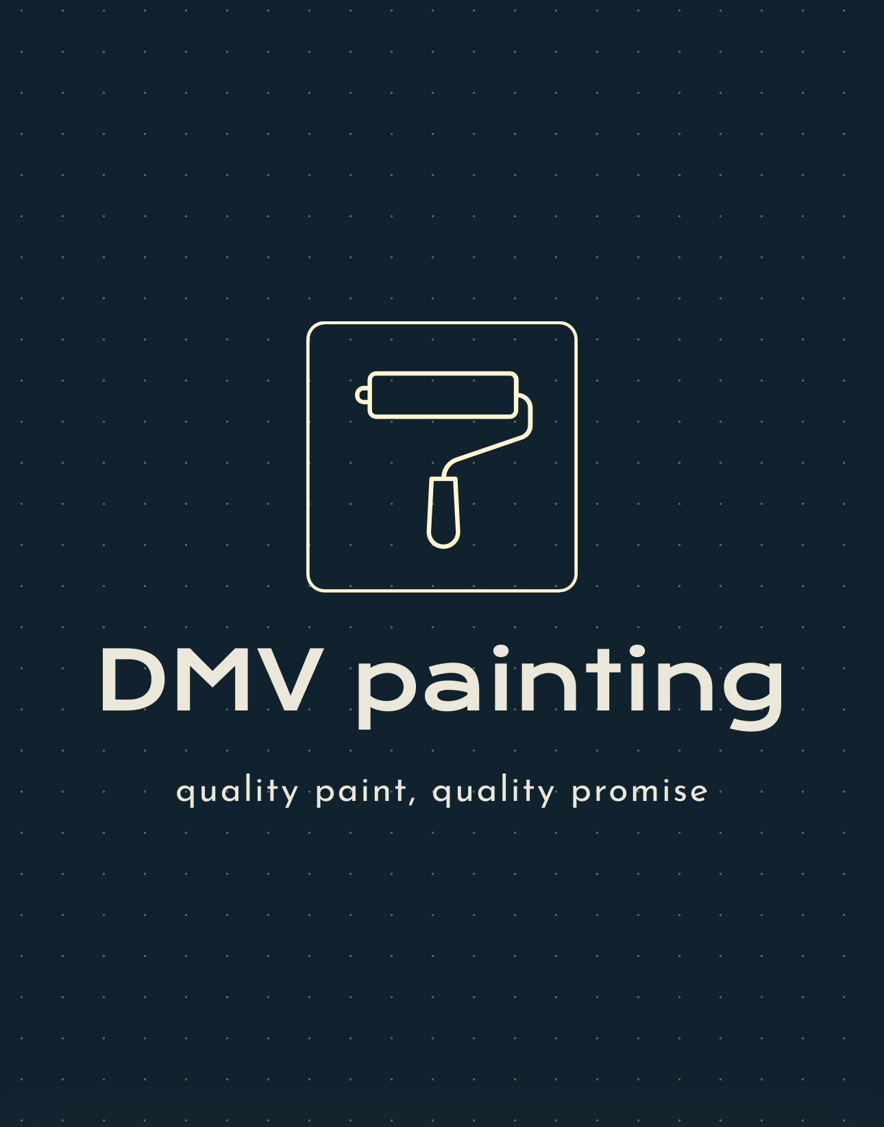 Logo for DMV Painting