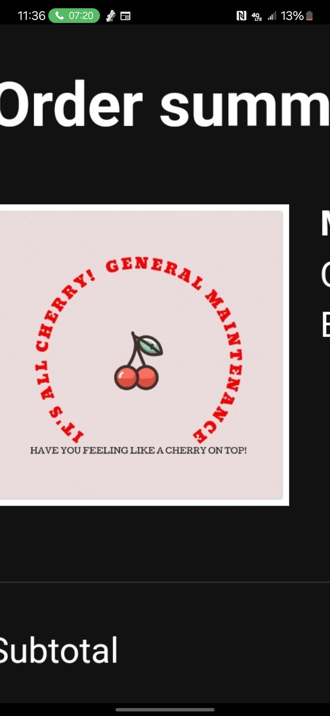 Avatar for It's all Cherry
