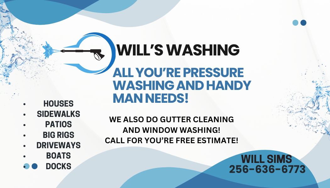 Will's Wahing logo