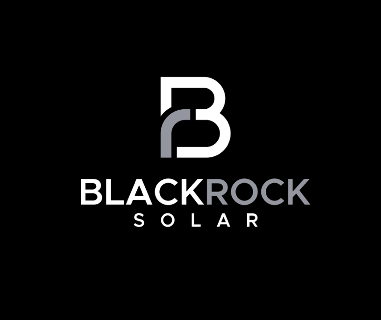 Black Rock Solar Power logo