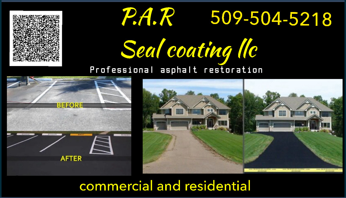 P.A.R sealcoating llc logo