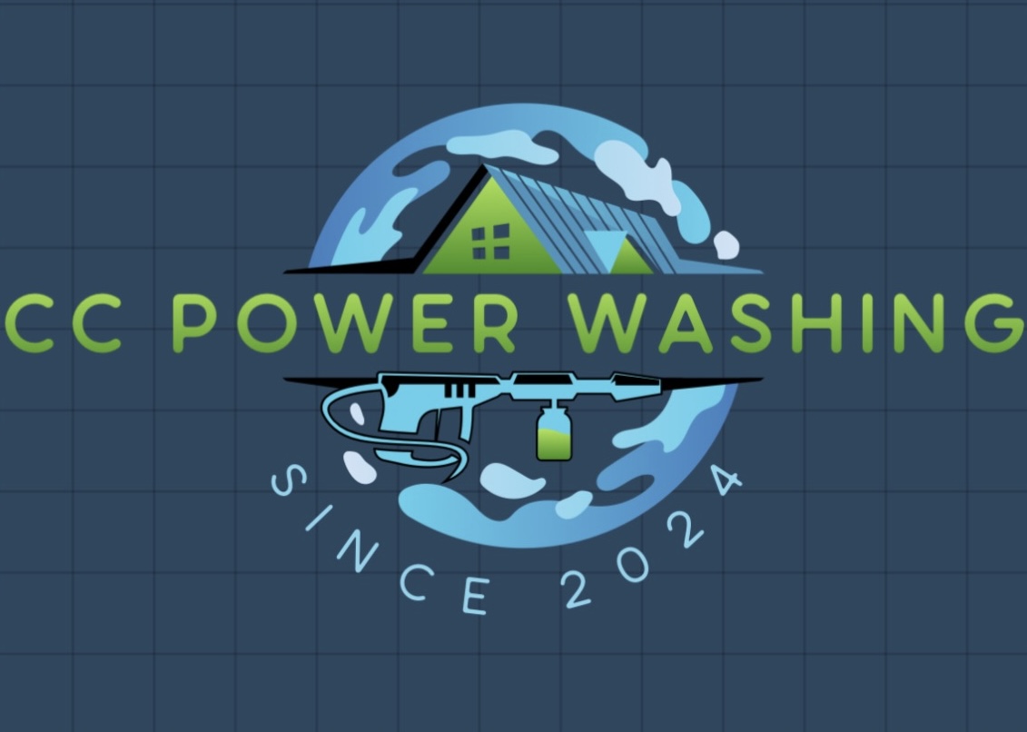 CC Power Washing logo