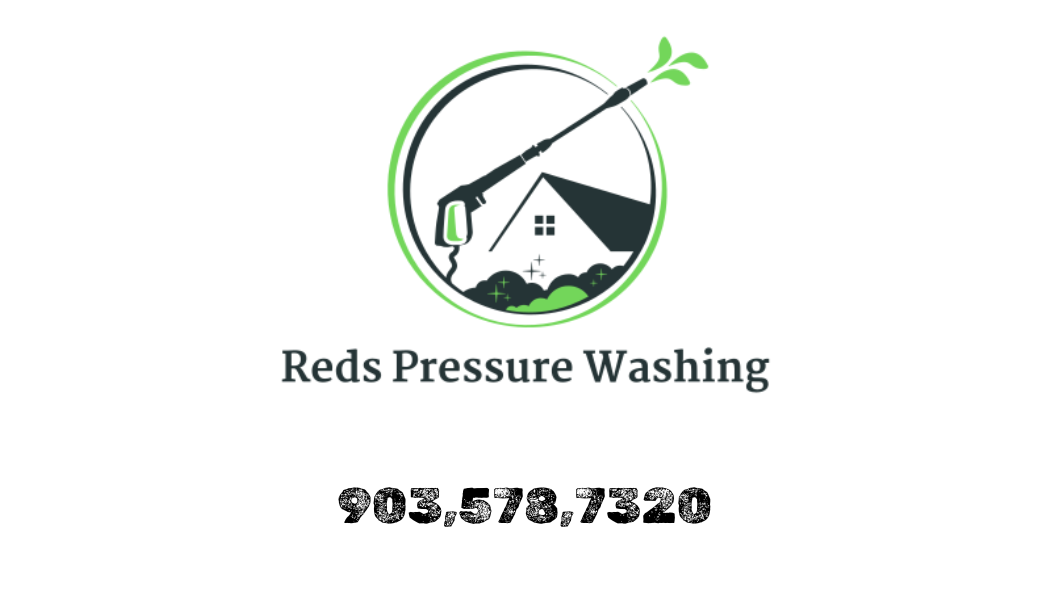 Reds pressure washing and more LLC logo