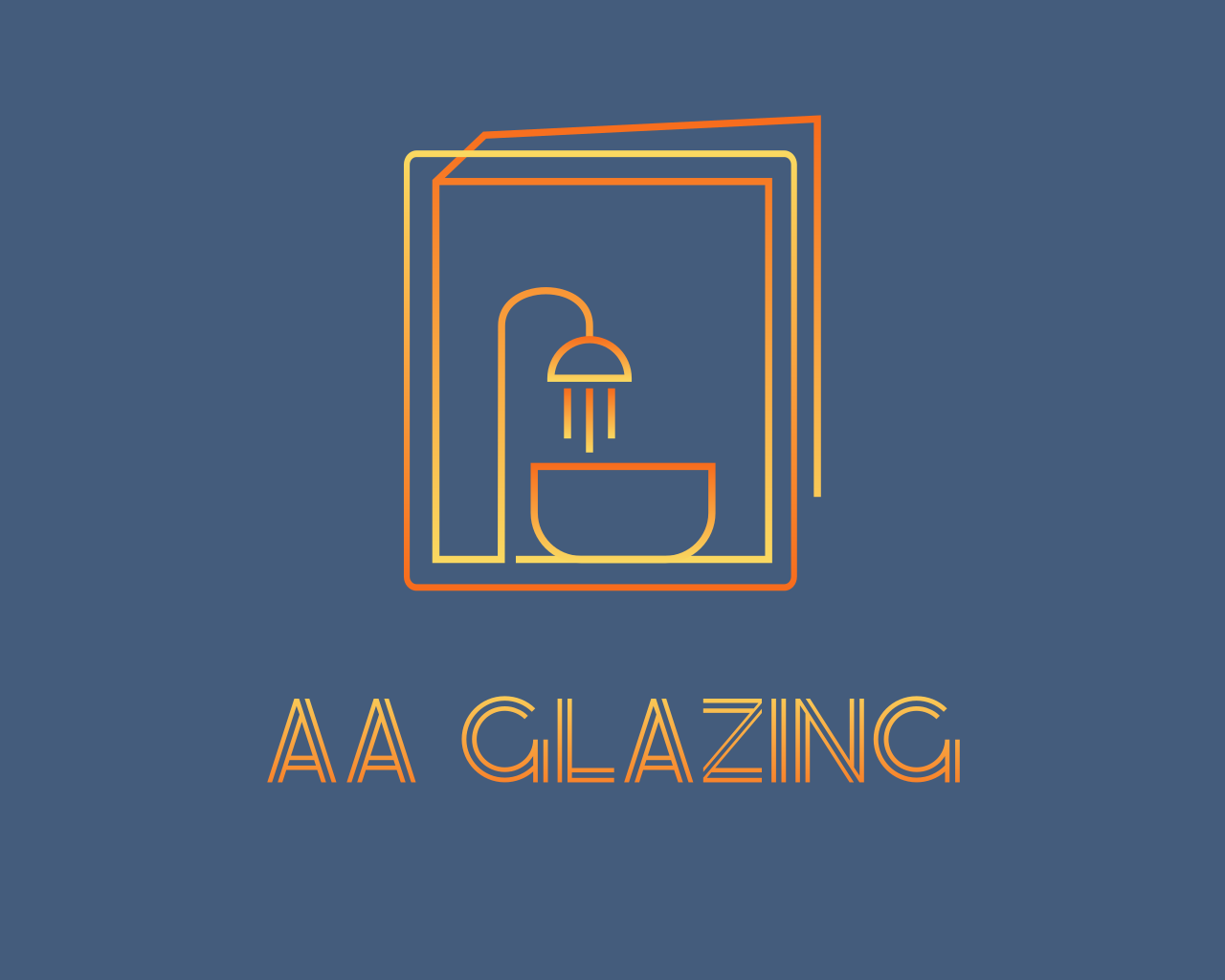 AA Glazing logo