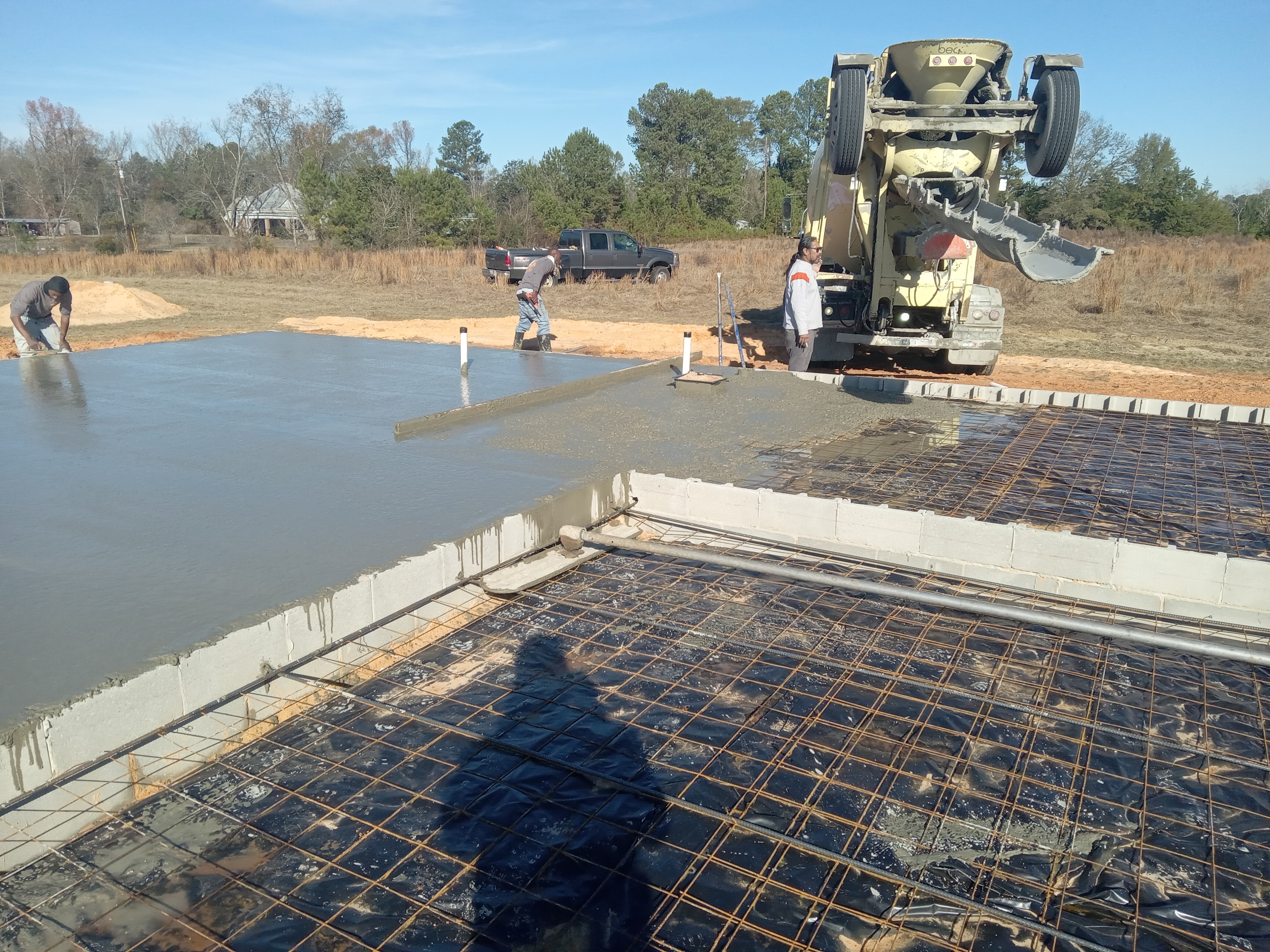 Cole Concrete Construction Services logo