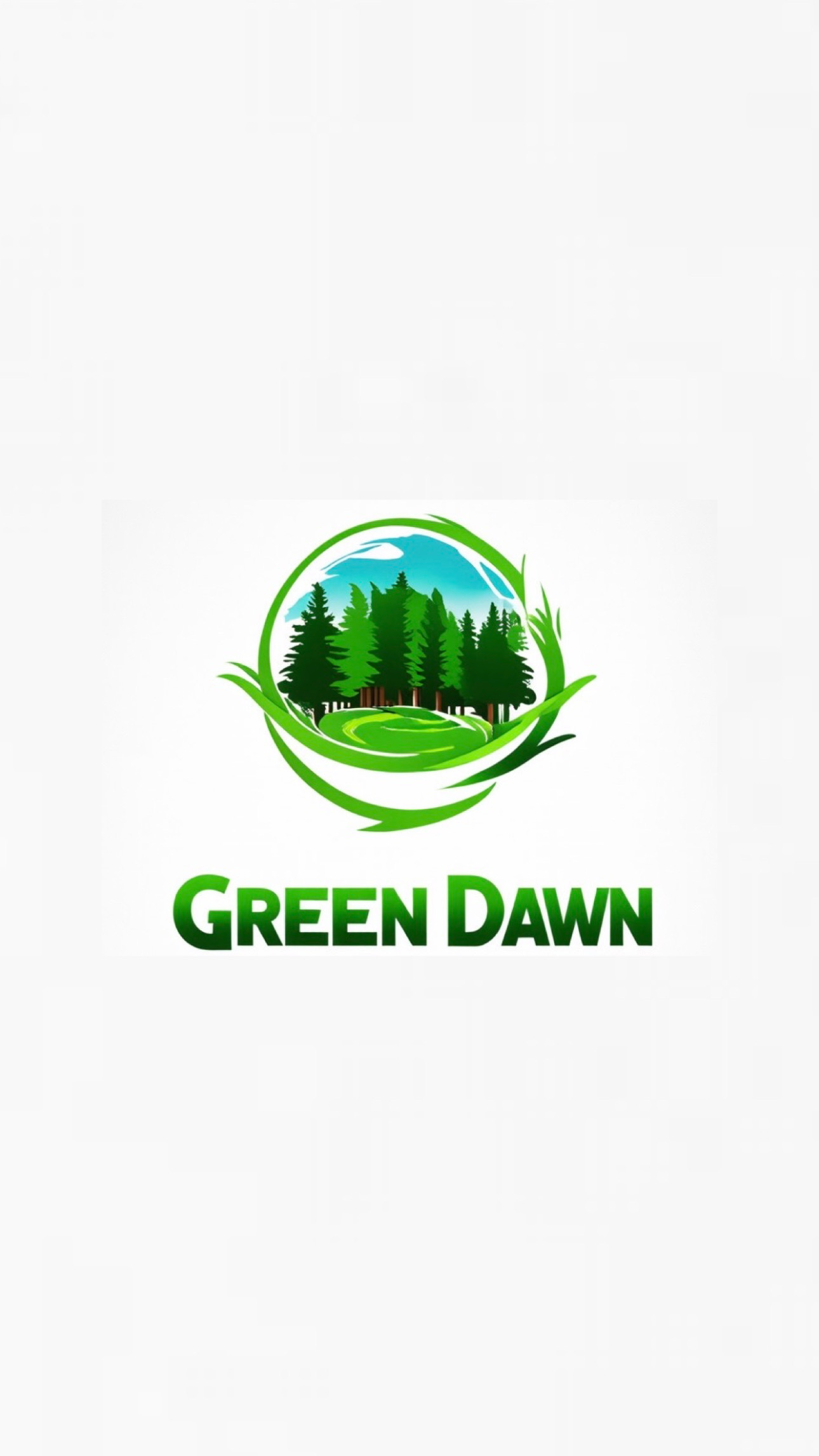 Green Dawn Landscaping logo