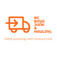 BC Boys Junk & Hauling logo