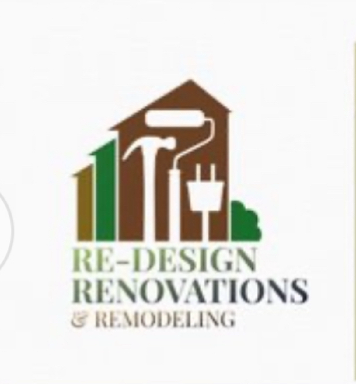 Logo for Re-Design Renovations & Remodeling