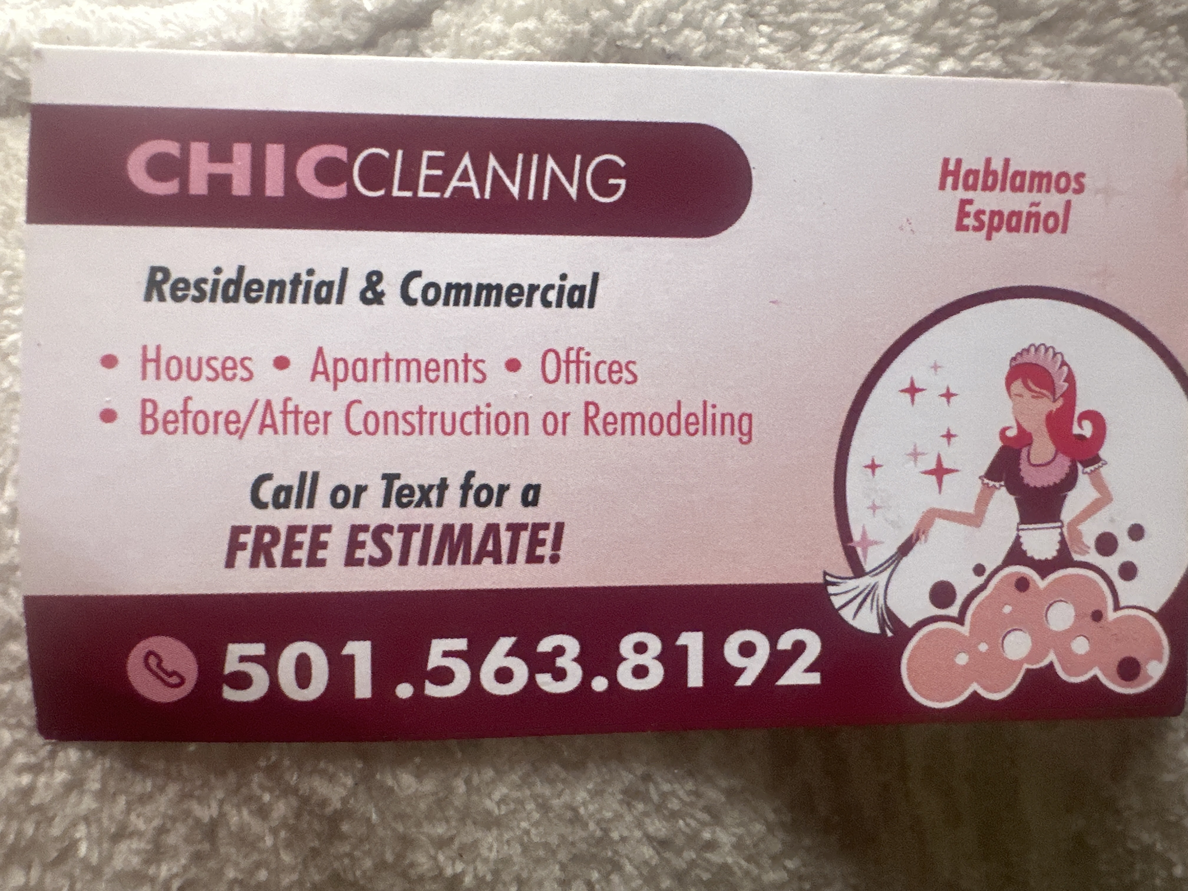 ChicCleaning logo