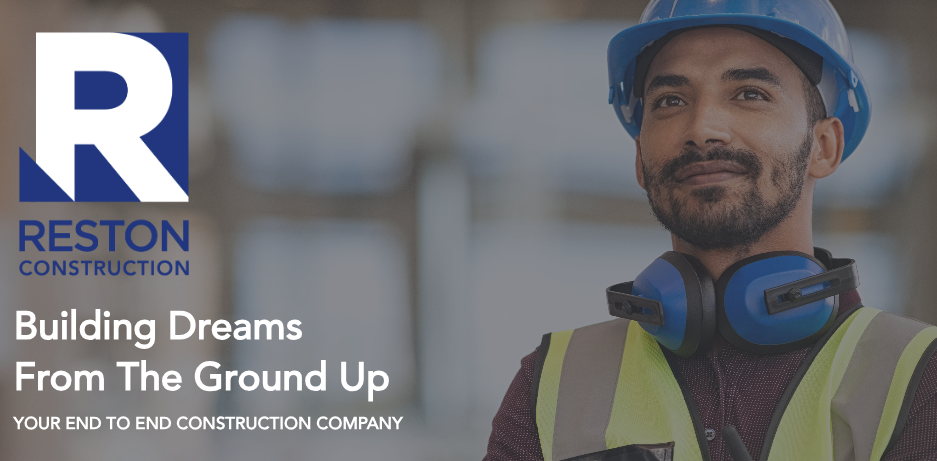 Reston Construction logo