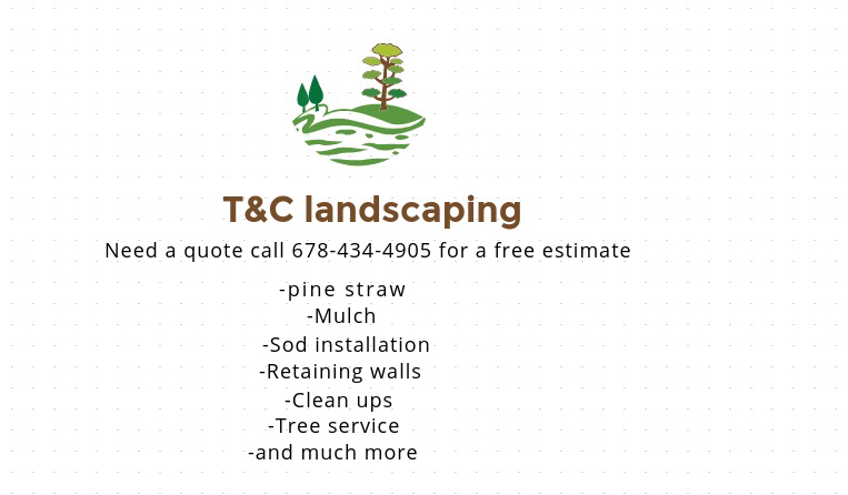 Avatar for T&C landscaping