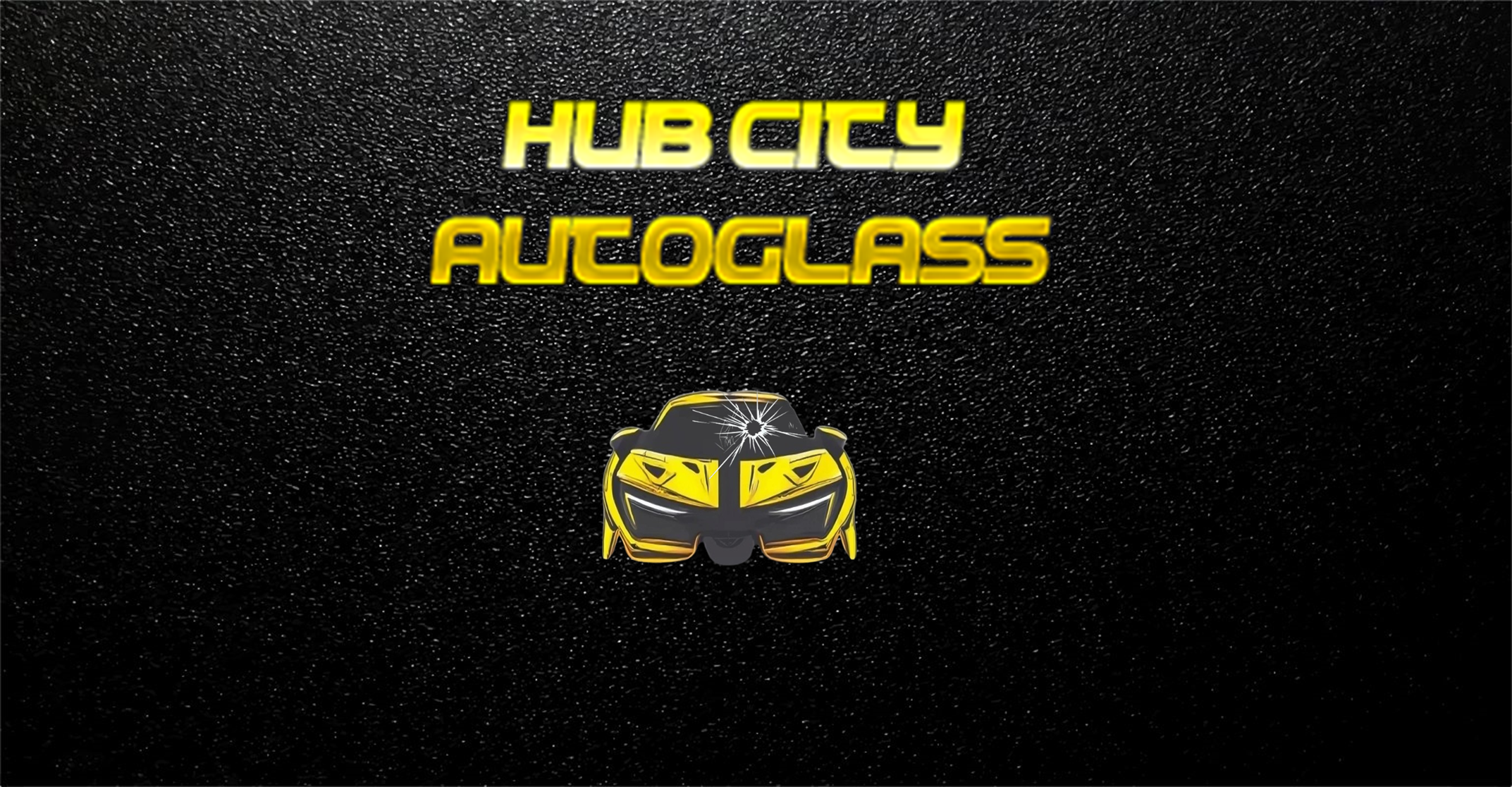 Hub City AutoGlass logo