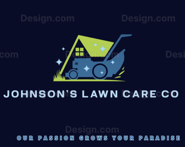 Johnson’s Lawn Care Co. logo