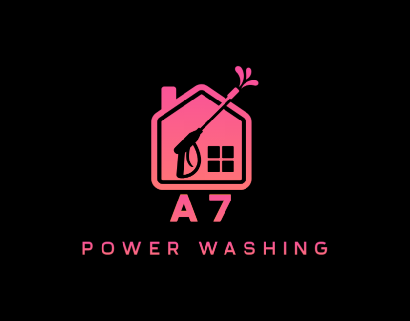 A7 power washing logo