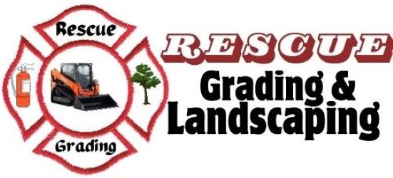 Rescue Grading & Landscaping LLC logo