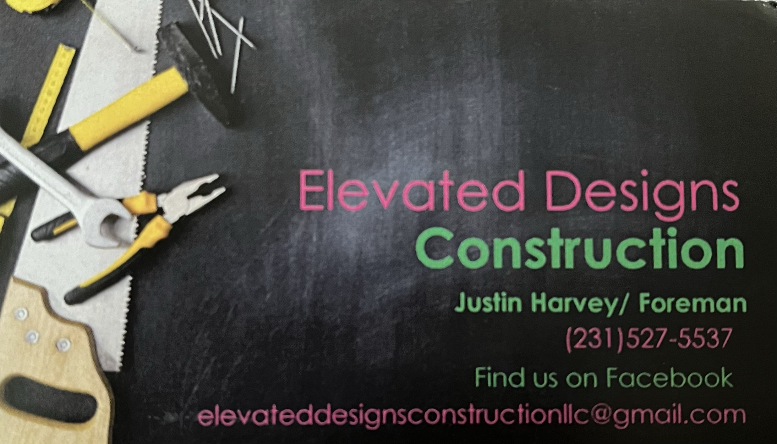 Avatar for Elevated Designs Construction