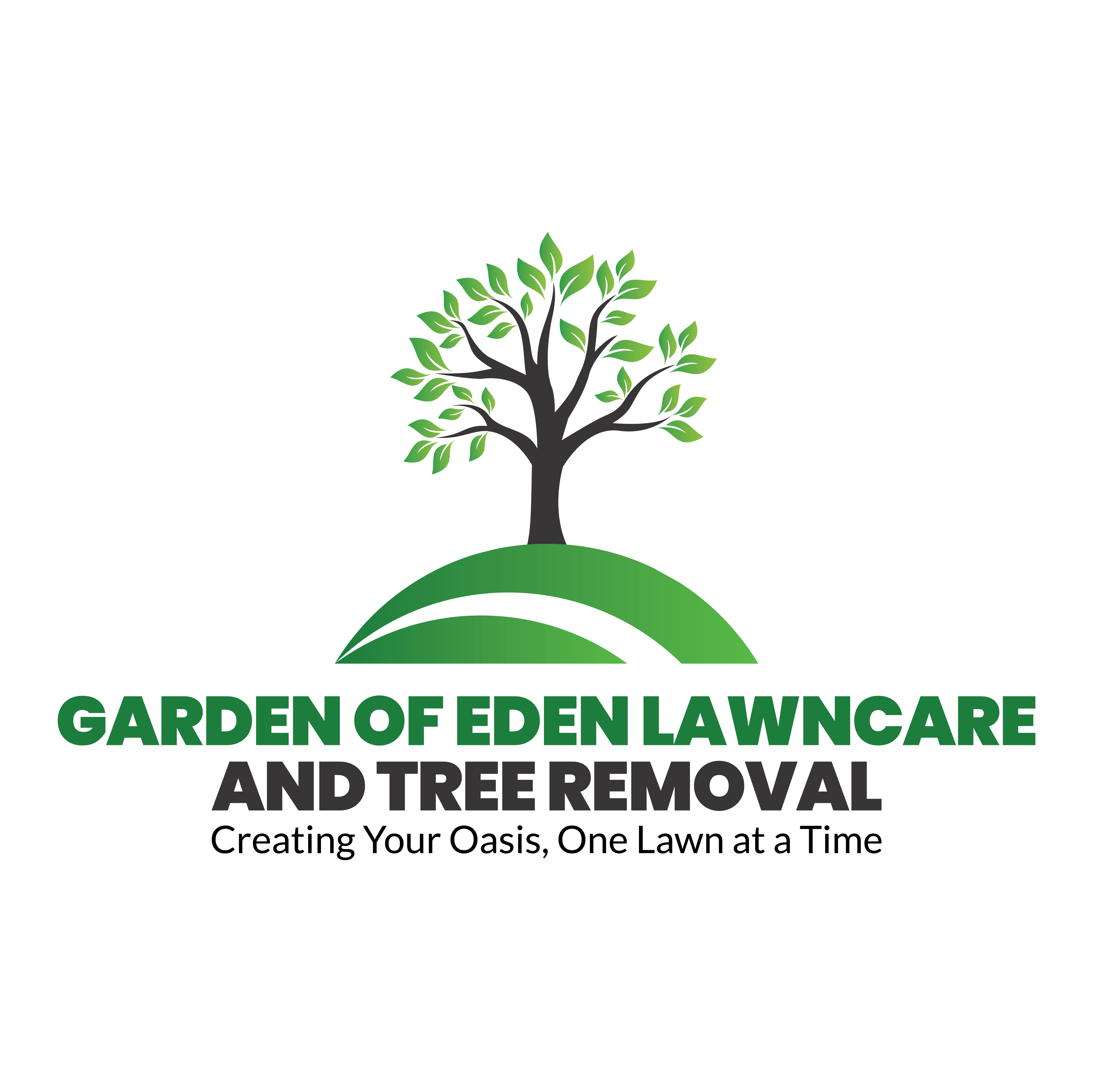 Garden of Eden Lawncare and Tree Removal logo