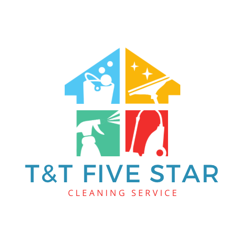 T&T Five Star Cleaning Service logo