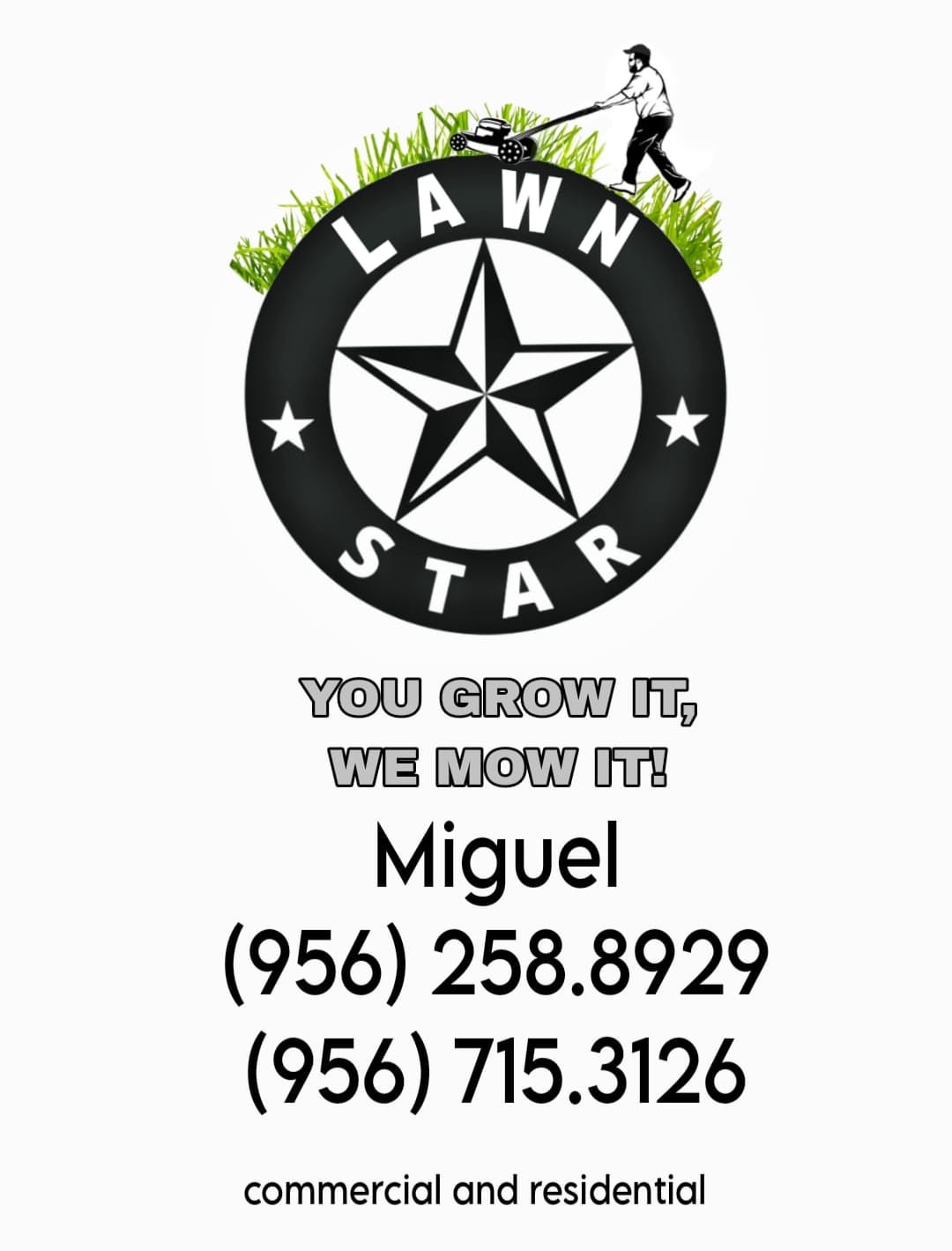 Lawn Stars logo