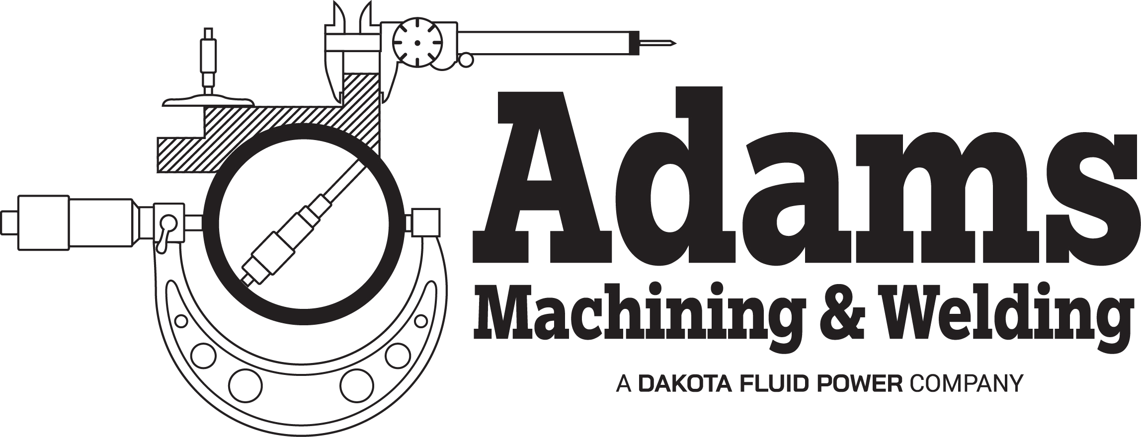 Adams Machining & Welding logo