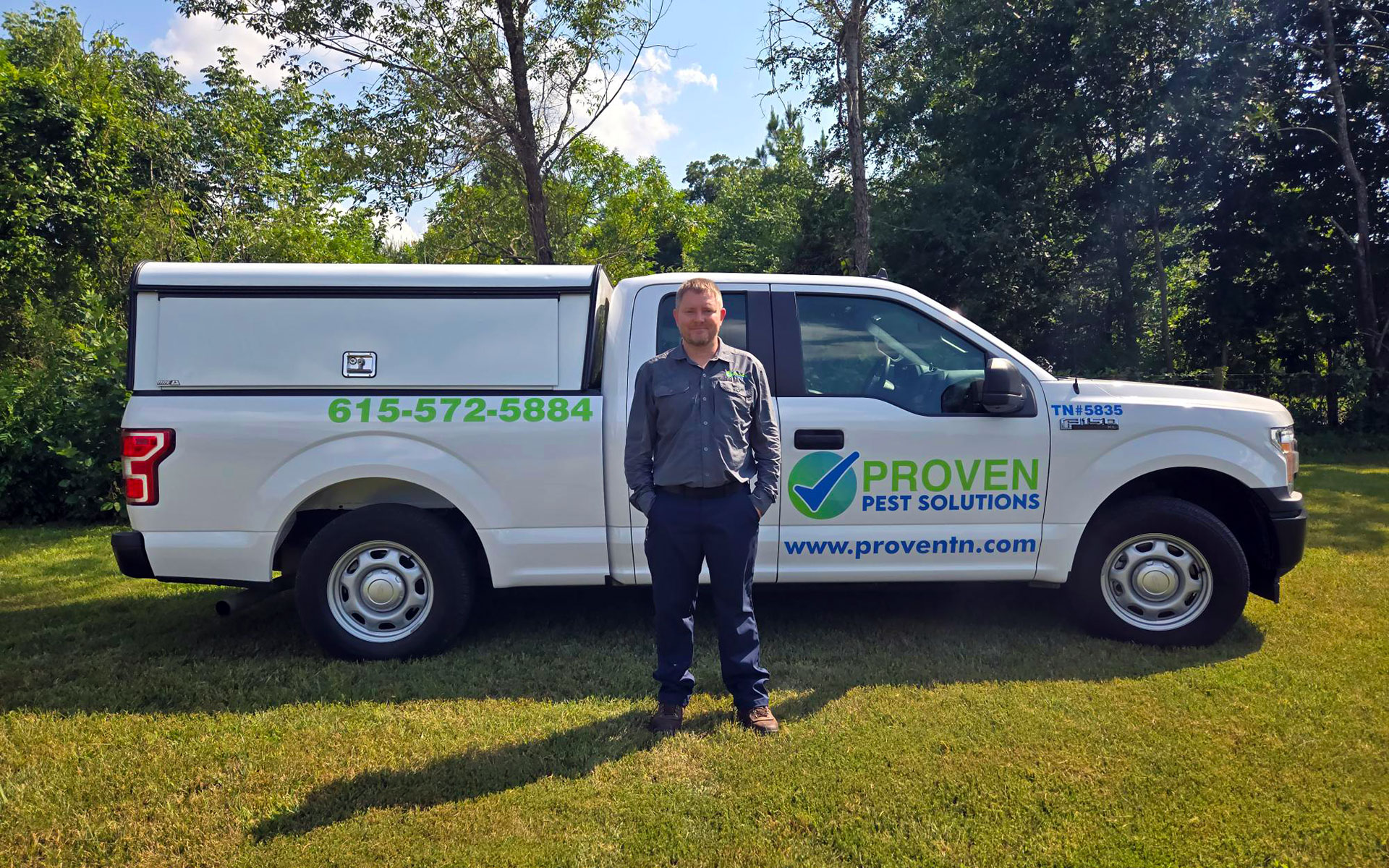 Proven Pest Solutions logo