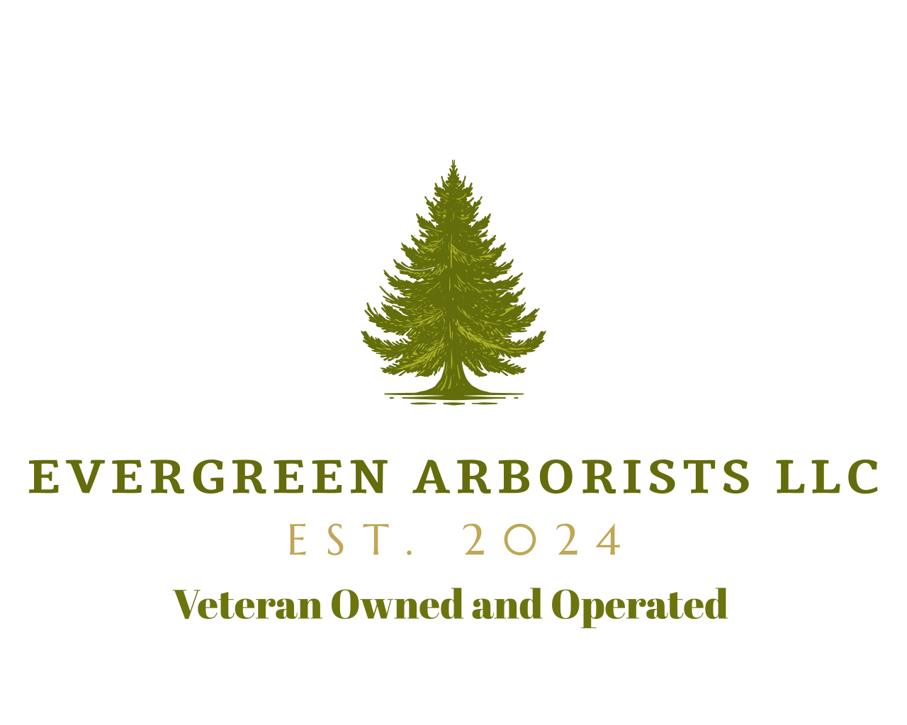 Evergreen Arborists LLC logo