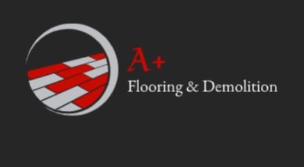 A+ flooring & demo logo
