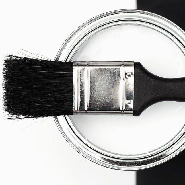 Elite custom painting logo