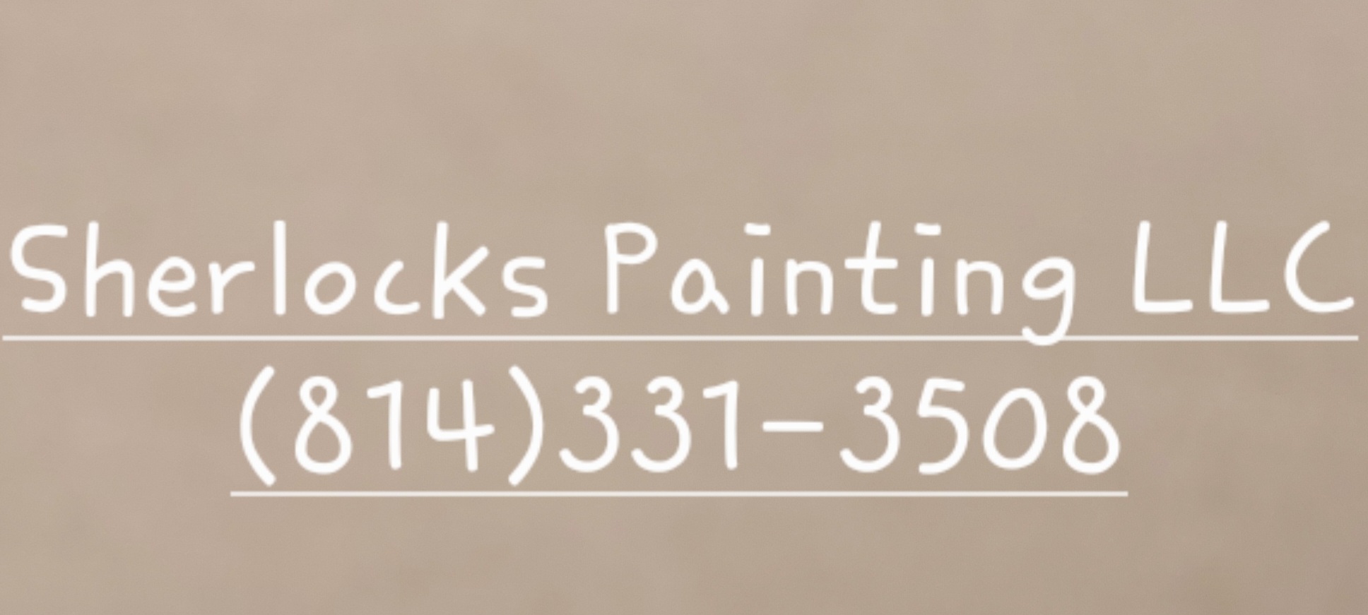 Sherlocks Painting LLC logo