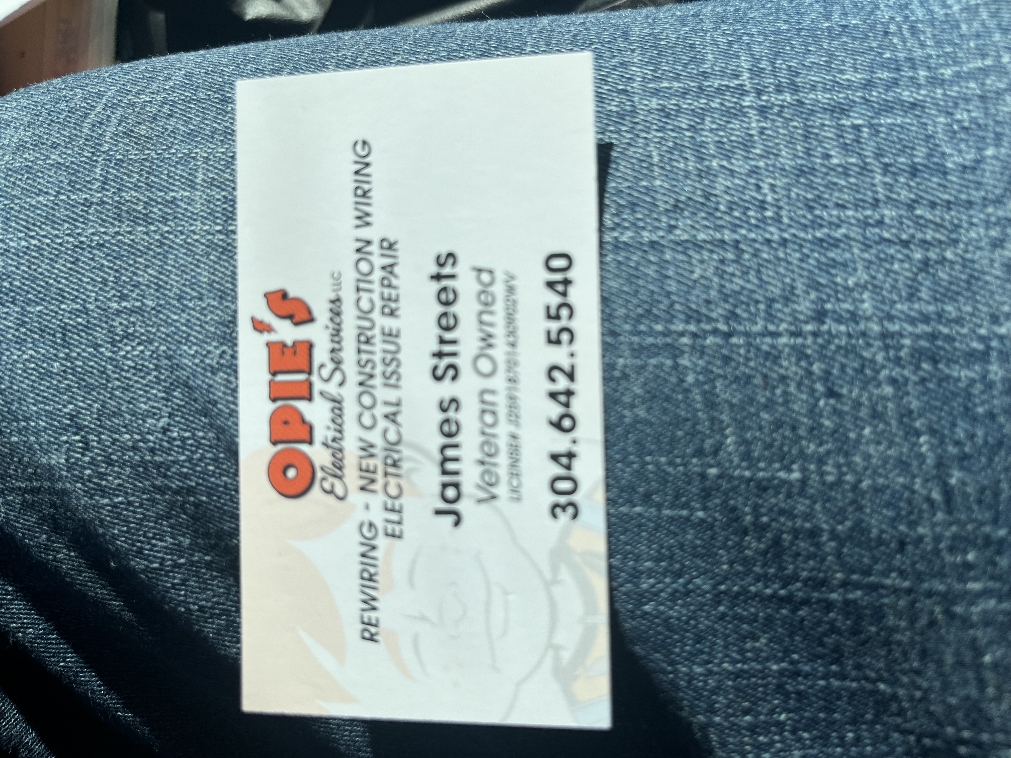 Avatar for Opie’s electrical services