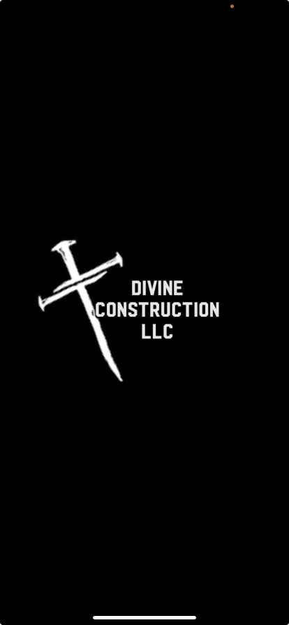 Divine construction logo