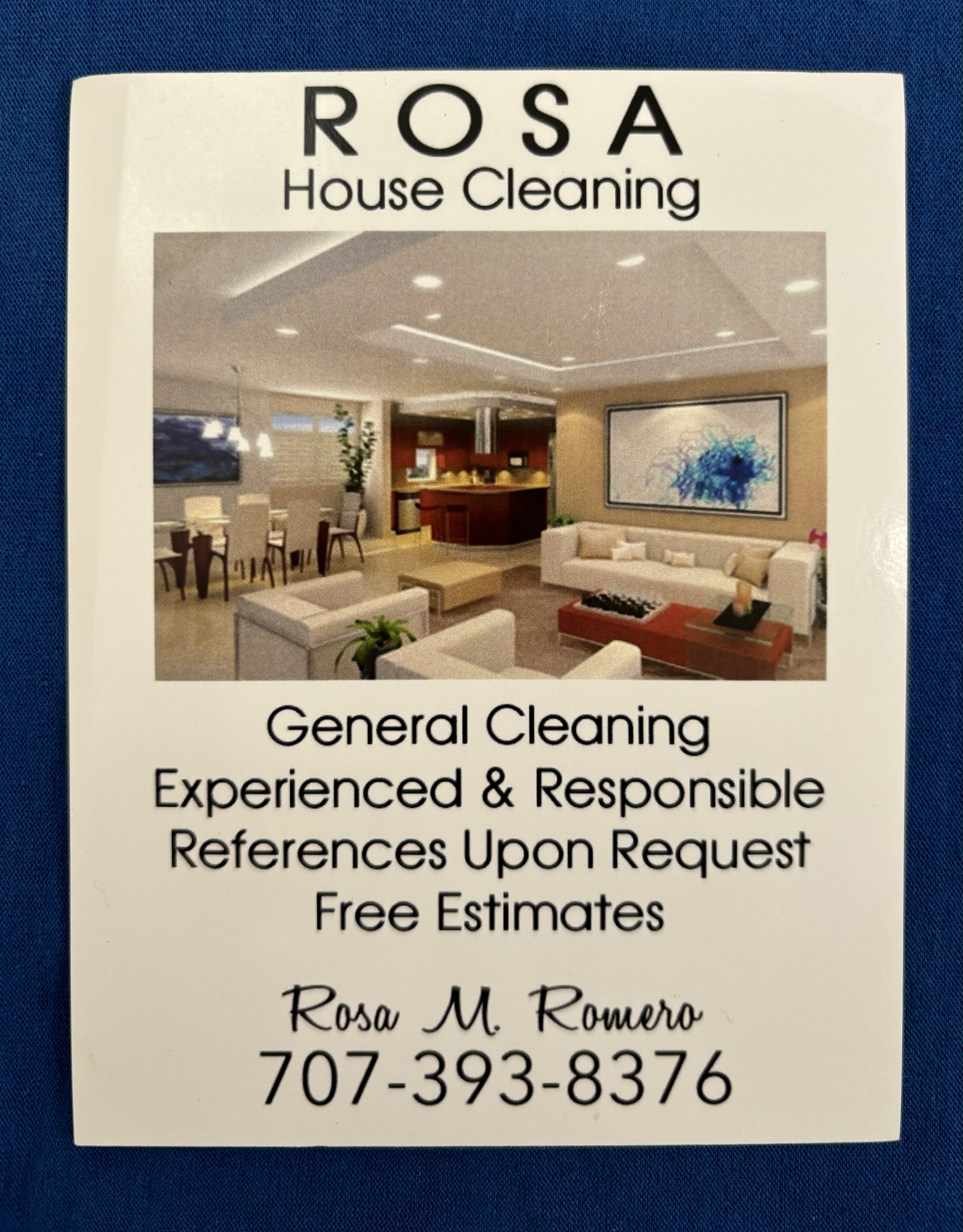 Avatar for Rosa Romero Housecleaning