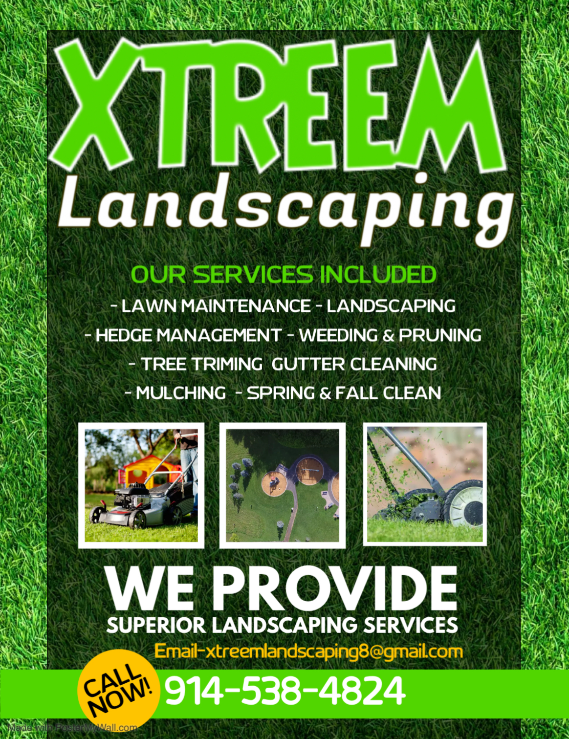 XTREEM LANDSCAPING logo