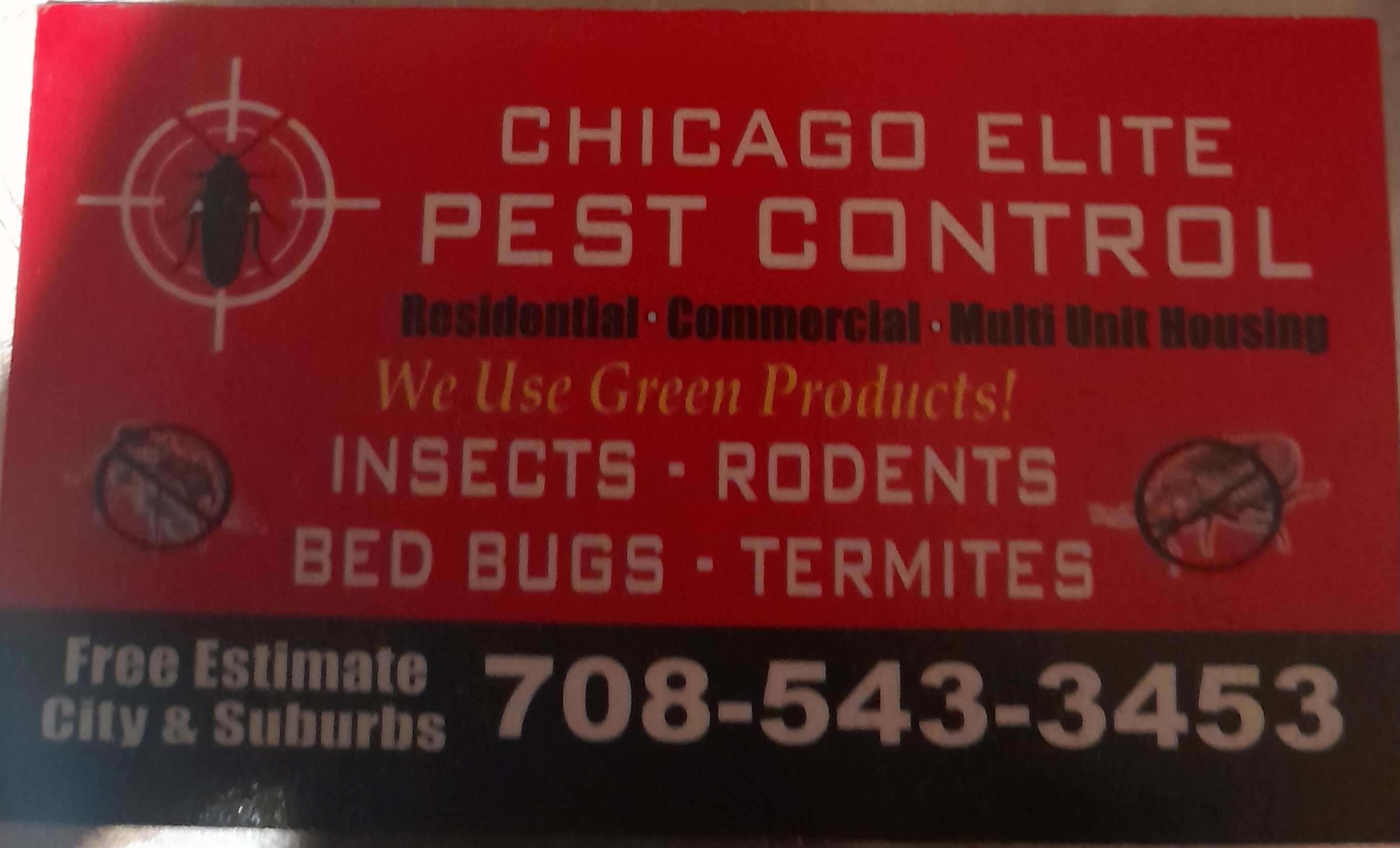 Chicago Elite Pest Control logo
