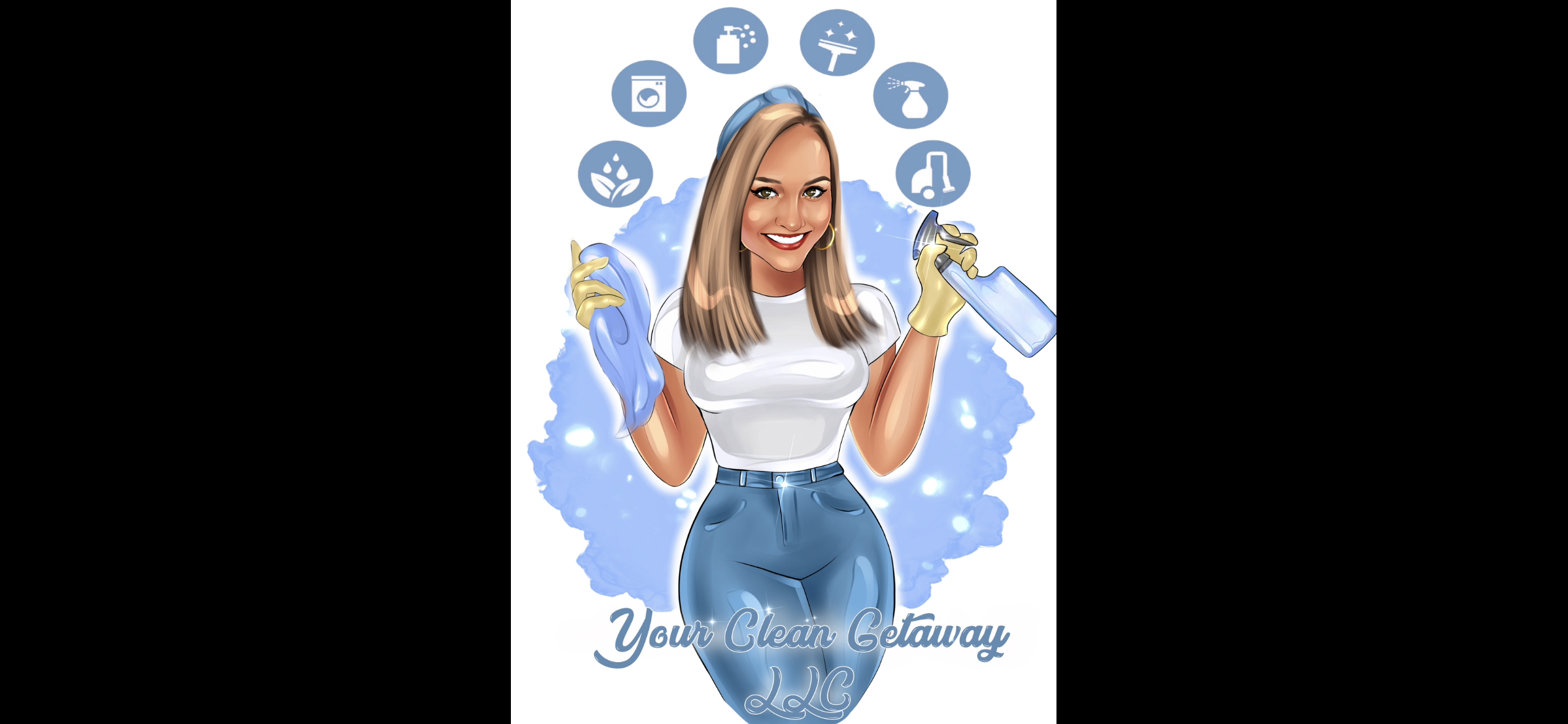 Your Clean Getaway LLC logo