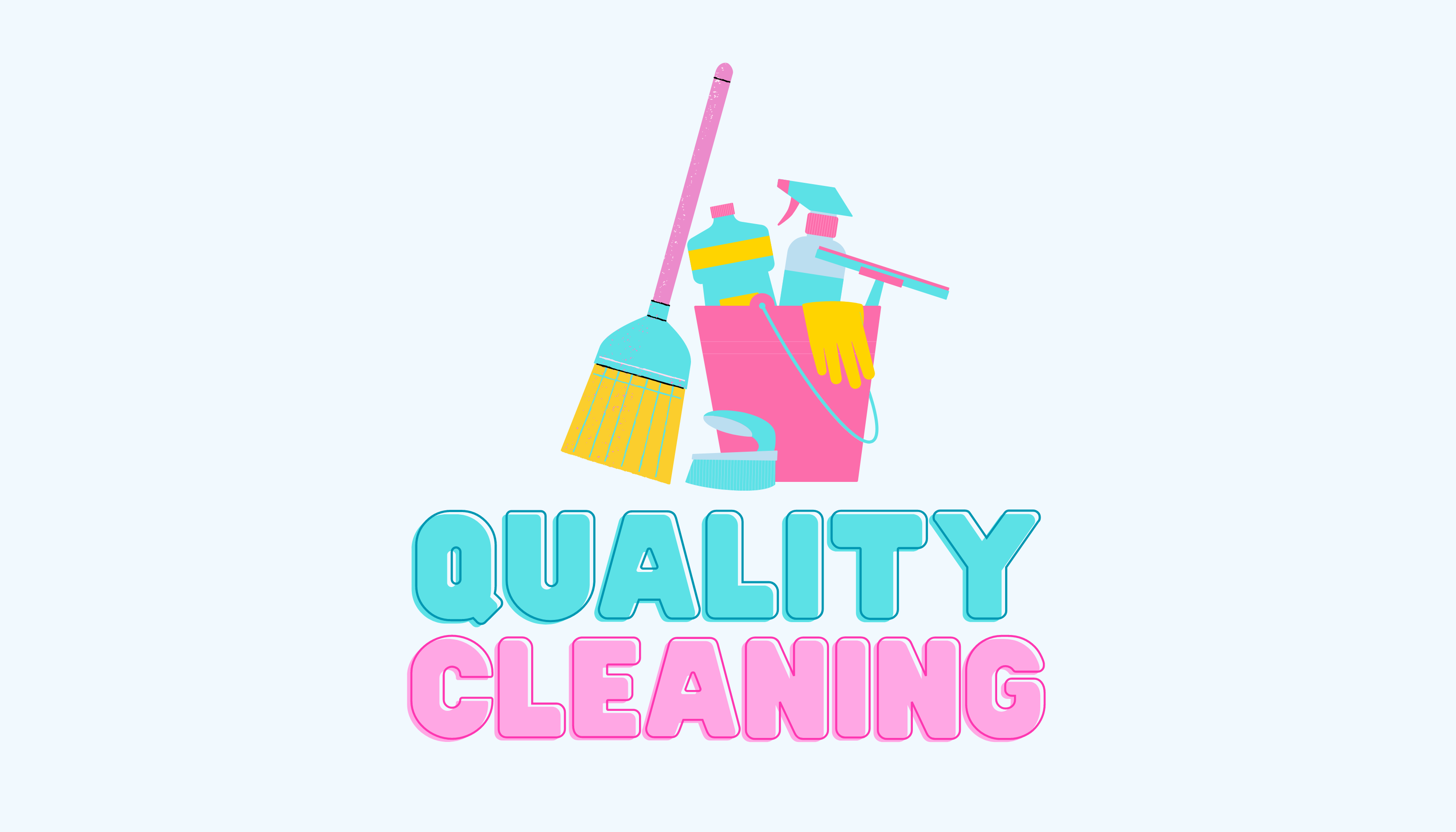 Quality Cleaning logo