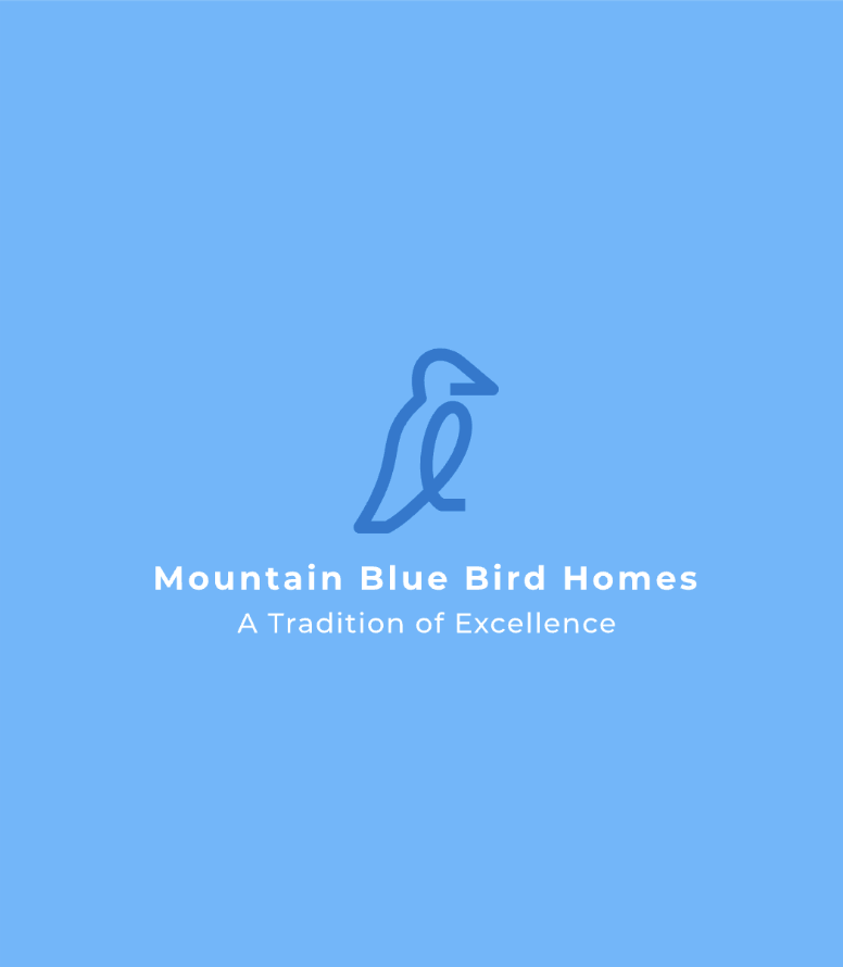 Mountain Blue Bird Homes logo