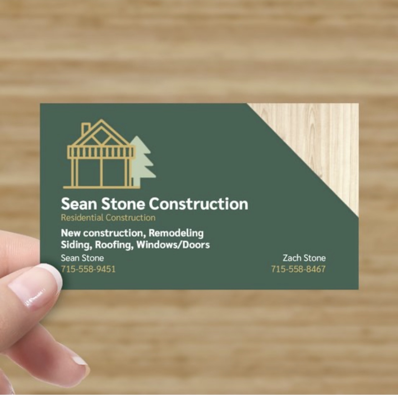 Sean Stone Construction LLC logo
