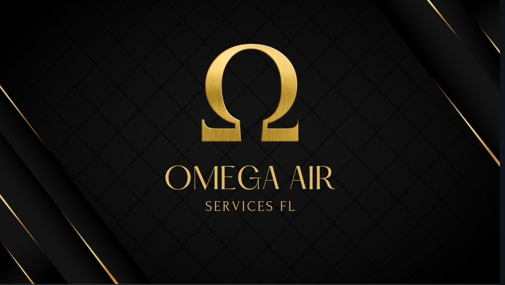 Omega air services FL logo