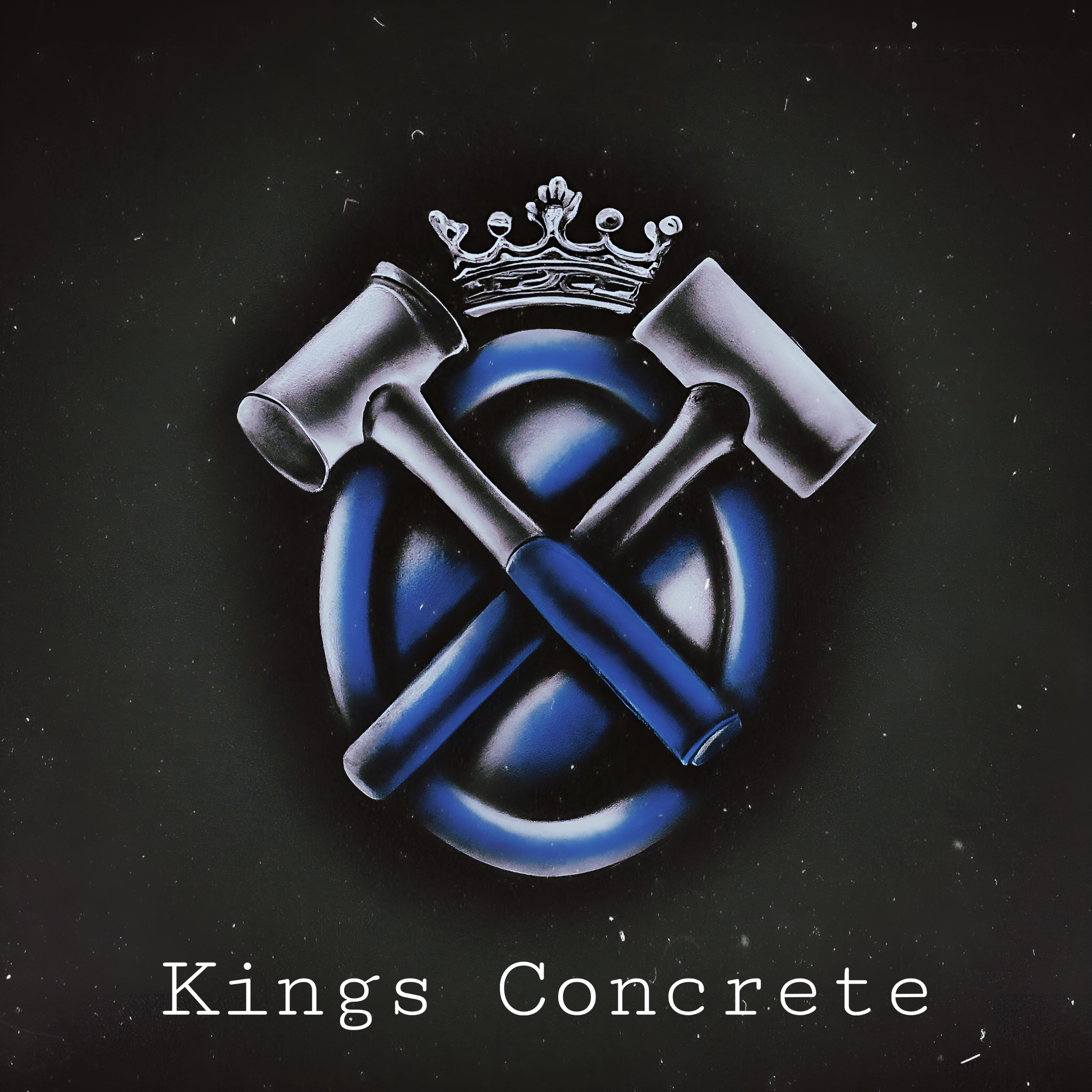 Kings concrete logo