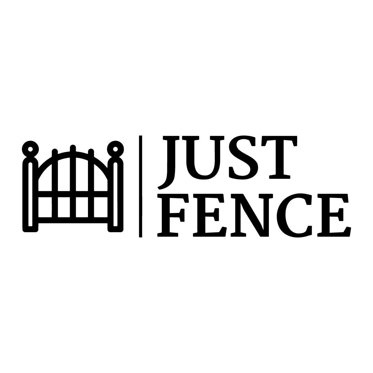Just Fence logo
