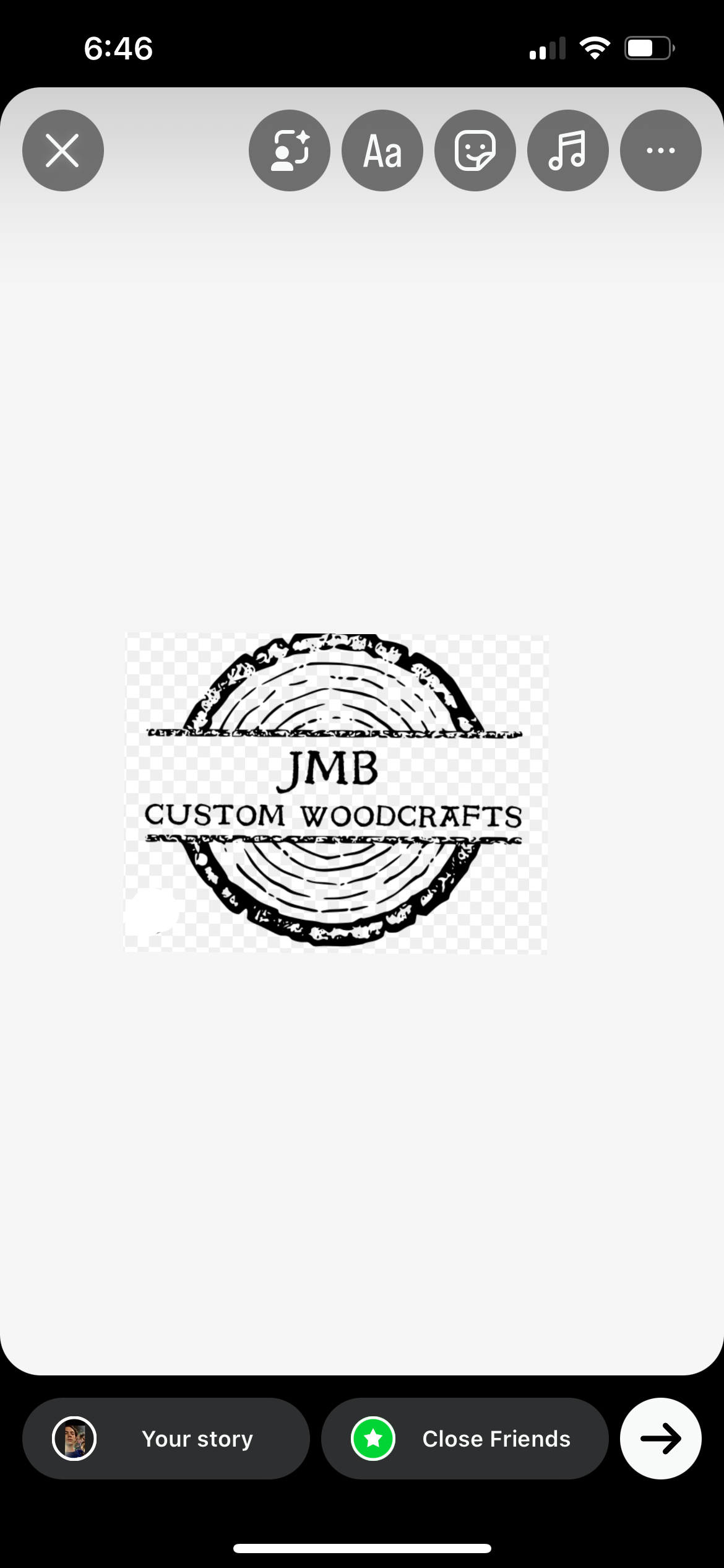 JMB WoodWorks & handyman logo