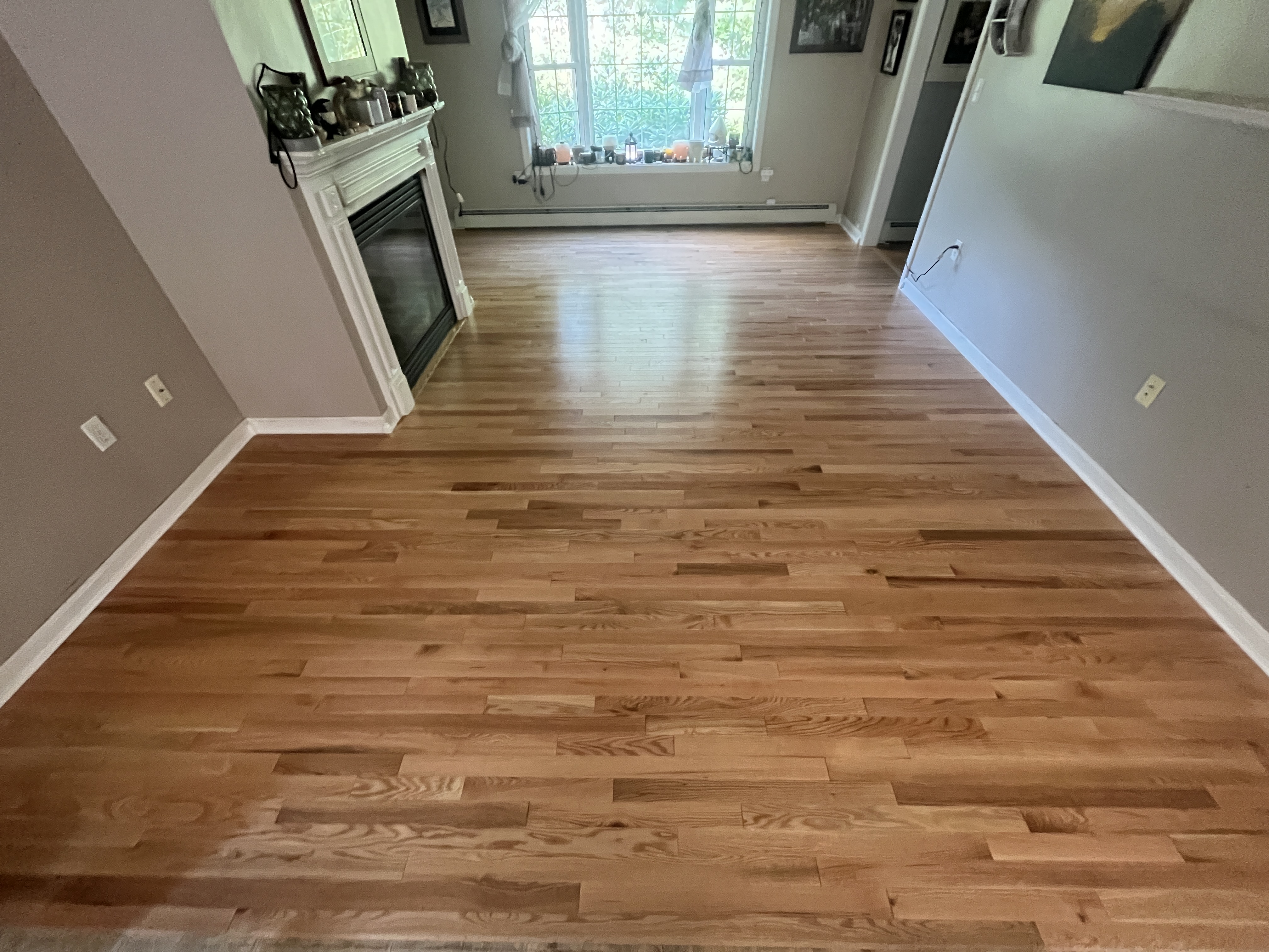 Johnson hardwood flooring logo