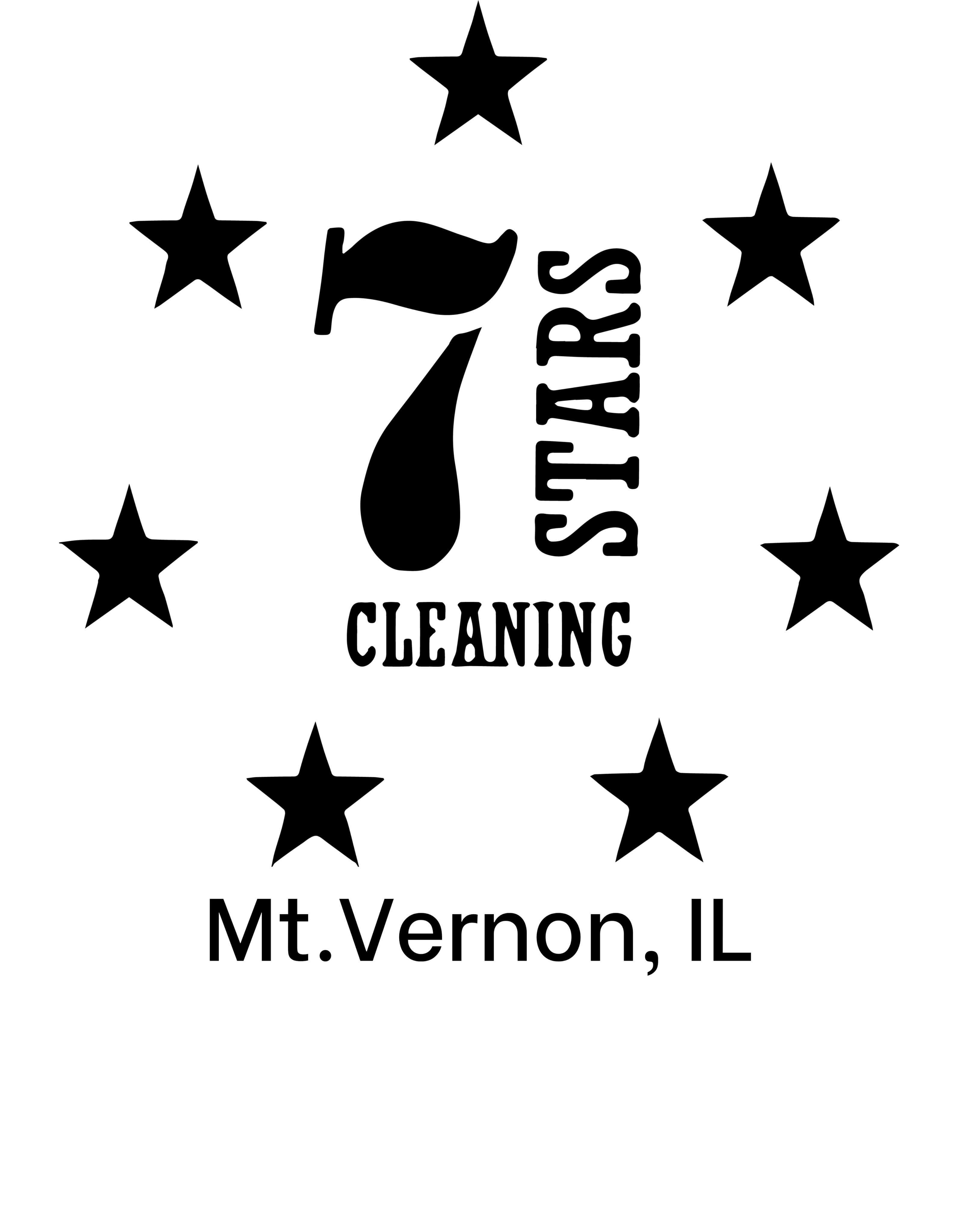 7 Stars Cleaning logo