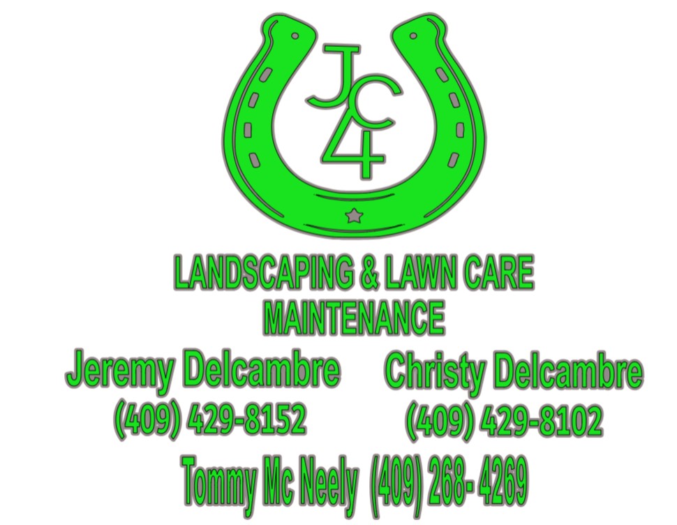 JC4 landscaping and lawn care maintenance LLC logo