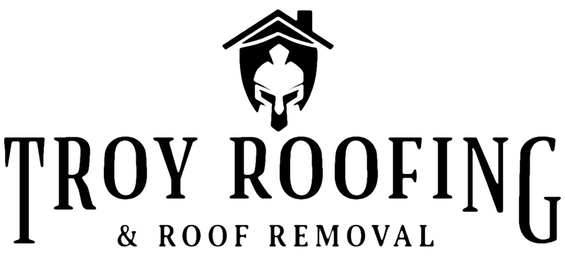 Troy Roofing and Roof Removal logo