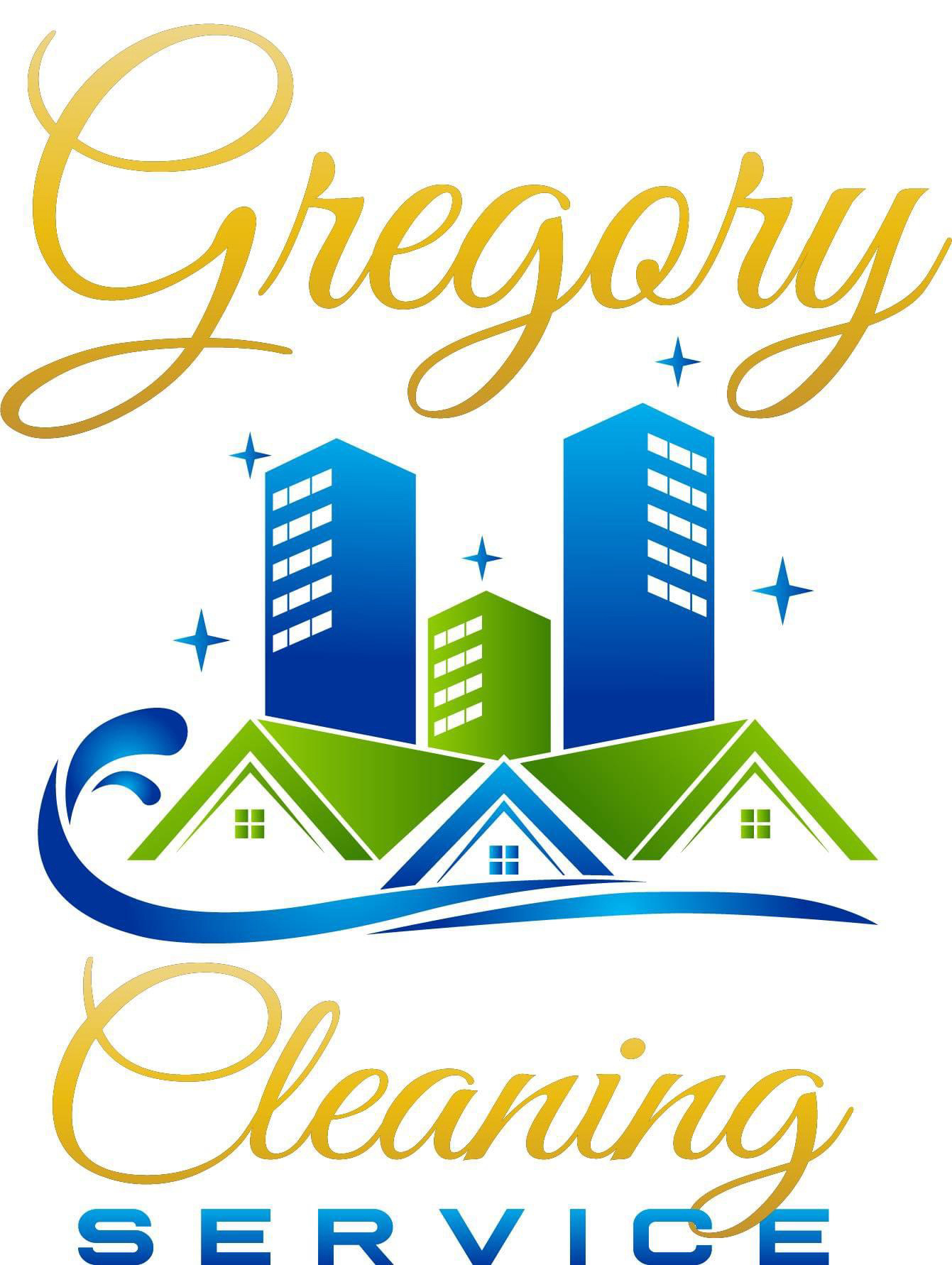 Gregory Cleaning Service logo